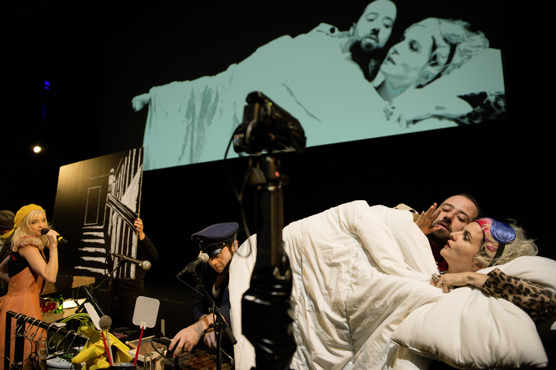 Theater Basel - The Beggar`s Opera - Eine Produktion von und mit